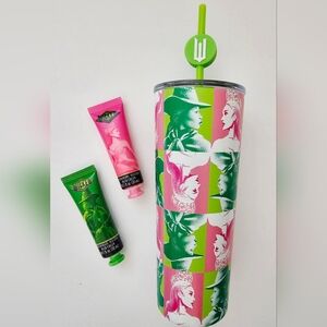 Wicked X Dragon Tumbler And Lotion Duo - Elpheba & Glinda Gift Set NEW